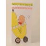Hand Finished New Baby Card Girl